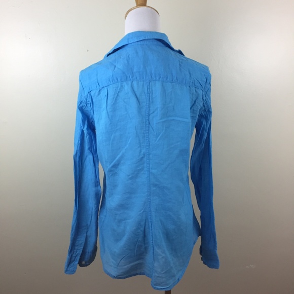 Frank & Eileen Blue Women's Top - Picture 6 of 8